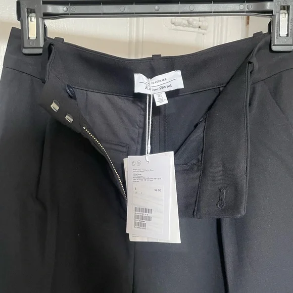 & Other Stories black cropped dress pants trousers - Picture 3 of 12